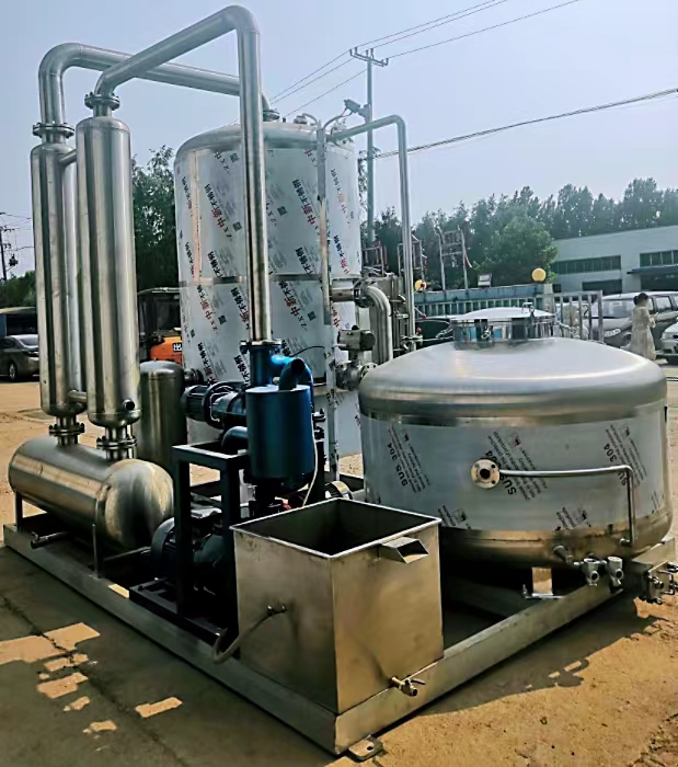 真空油炸機